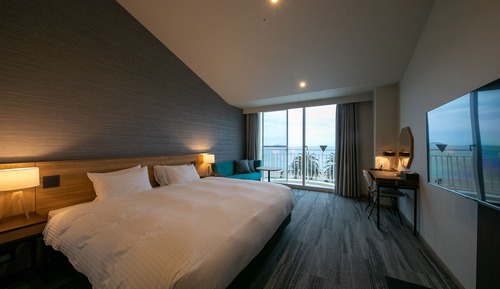 Superior Double Room, 1 King Bed, Non Smoking, Ocean View