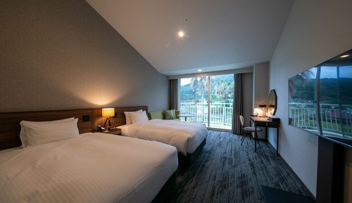 Superior Twin Room, Non Smoking, Mountain View