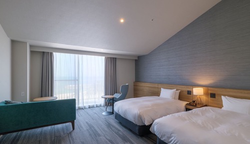 Deluxe Twin Room, Non Smoking, Ocean View