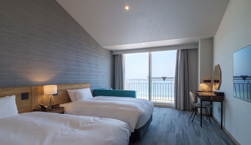 Superior Twin Room, Non Smoking, Ocean View