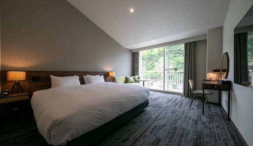 Superior Double Room, 1 King Bed, Non Smoking, Mountain View