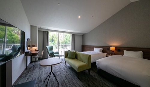 Deluxe Twin Room, Non Smoking, Mountain View