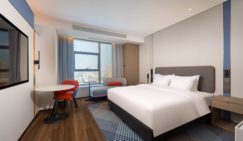 Standard Room, 2 Twin Beds (High Floor)