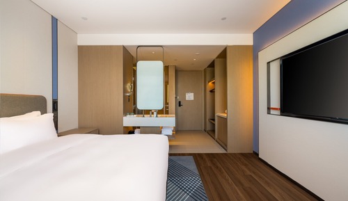 Room, 1 King Bed, Accessible