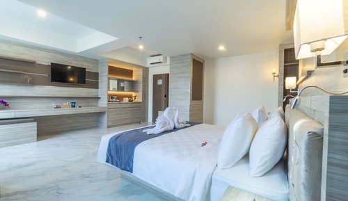 Suite, 1 Double Bed, Non Smoking