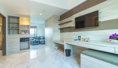 Premier Room, Non Smoking, City View