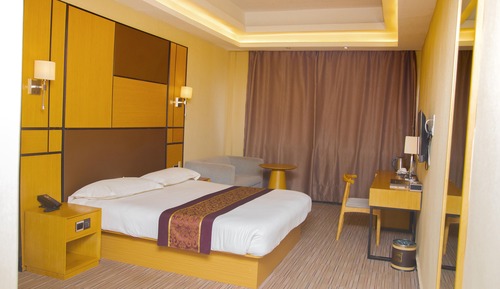 Business Double Room, City View