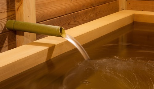 Japanese Suite with Private Open-air Bath (Japanese Cypress Bath)