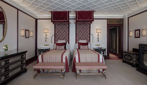 Grand Deluxe Ciragan Bosphorus View Twin Room