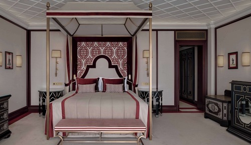 Grand Deluxe Ciragan Bosphorus View King Room