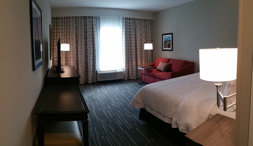 Room, 1 King Bed with Sofa bed, Non Smoking, Refrigerator