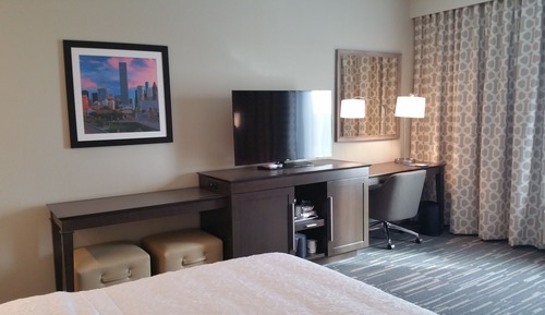 Room, 1 King Bed, Non Smoking, Refrigerator