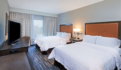 Room, 2 Queen Beds, Non Smoking, Refrigerator