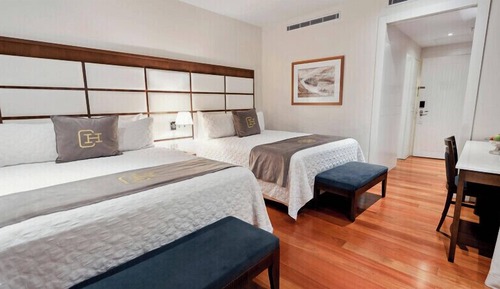 Family Room, 2 Queen Beds