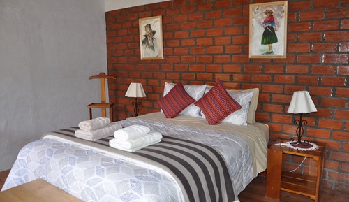 Traditional Double Room, 1 Bedroom, Mountain View