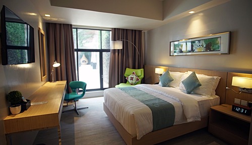 Deluxe Room, 1 Queen Bed