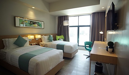 Deluxe Room, 2 Twin Beds