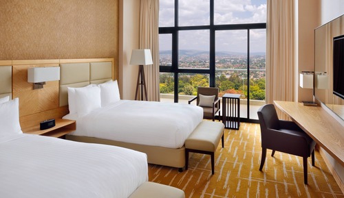 Room, 2 Double Beds, Non Smoking