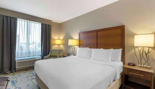 Suite, 1 King Bed with Sofa bed, Accessible, Non Smoking