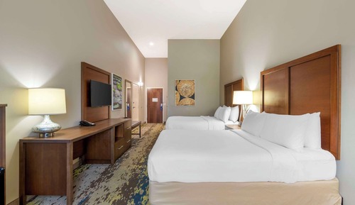 Room, 2 Queen Beds, Accessible, Non Smoking