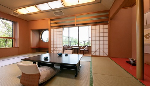 Japanese Style Room with Courtyard View, Non Smoking, Annex Building