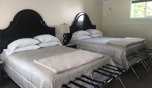 Room, 2 Queen Beds, Non Smoking, Refrigerator & Microwave