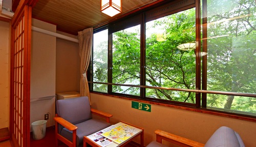 Traditional Room, Private Bathroom, Mountain View (10 Tatami mats)