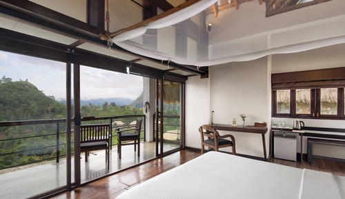 Deluxe Double Room, 1 Double Bed, Mountain View