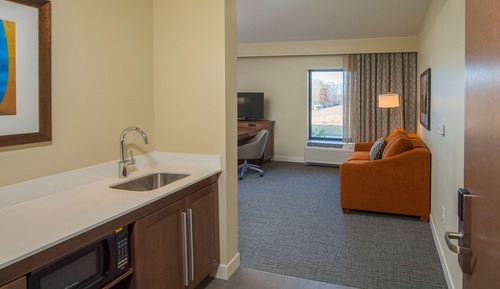 Room, 1 King Bed with Sofa bed, Accessible, Non Smoking