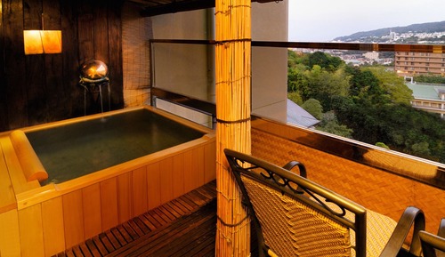 Premium Room with Private Open-air Bath, Non Smoking, with In-room Dining