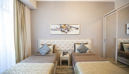 Economy Twin (ground floor)