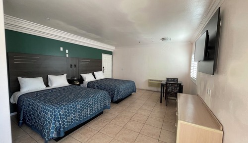 Standard Double Room, 2 Queen Beds, Non Smoking