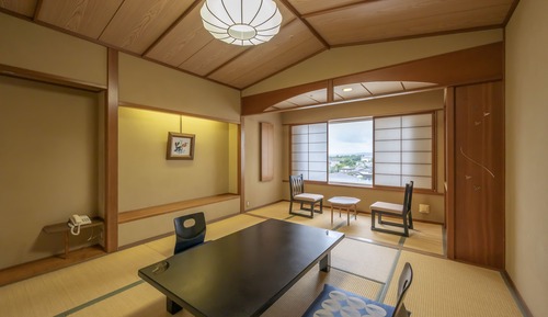 Traditional Room (Japanese-Style, 4 Person Occupancy)