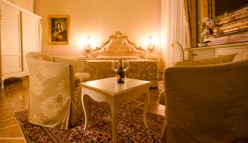 Romantic Suite, 1 Bedroom, Sauna, Tower