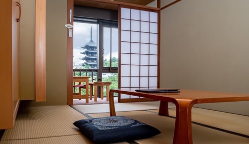 Japanese Style Room for 3 People