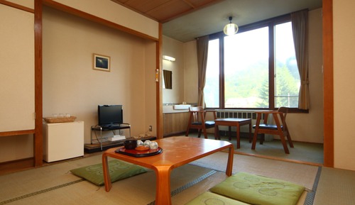 Japanese Style Room with Shared Bathroom, Non Smoking