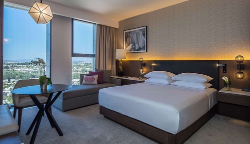 Club Room, 1 King Bed