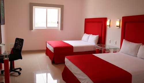 Standard Room, 2 Double Beds