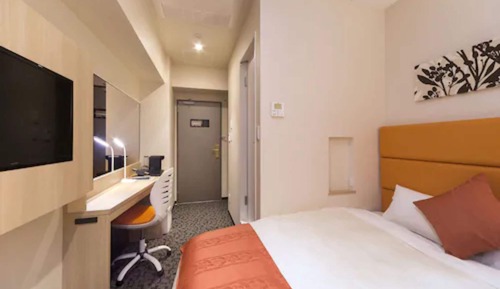 Small Double Room for Double Occupancy, Non-Smoking