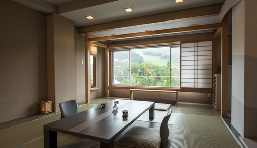 Japanese Style Room with 10 Tatami-mats, Deluxe Building Saison Court