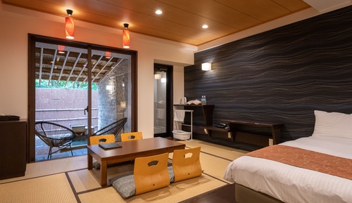 Japanese Western Deluxe with Open Air Bath, Annex