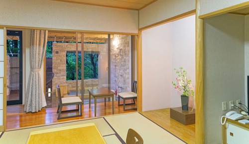 Japnaese Style Room Deluxe with Open Air Bath, Annex