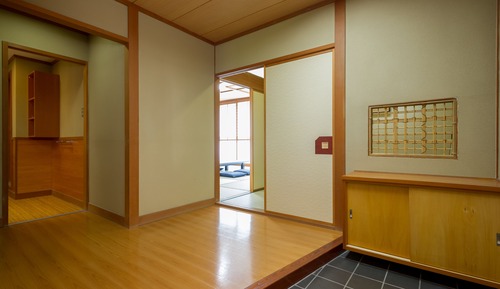 Special Japanese Room Shared Bathroom, Non Smoking