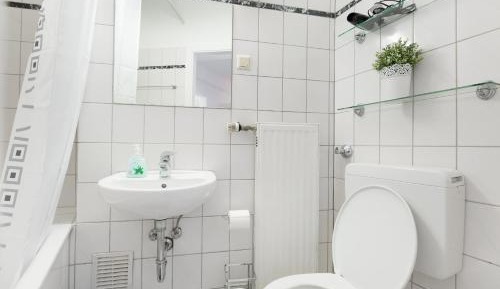 Three-Bedroom Apartment with Balcony