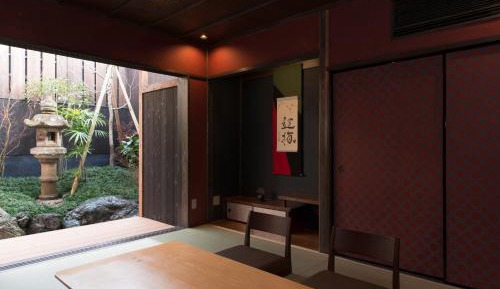 Deluxe Double Room with Open Air Bath