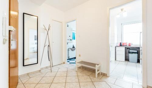 Two-Bedroom Apartment with Balcony