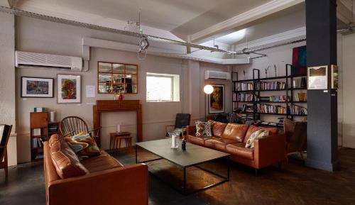 Bunk Bed in Male Dormitory Room 