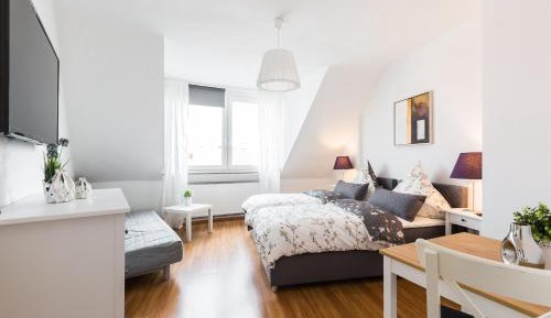 Two-Bedroom Apartment with Balcony