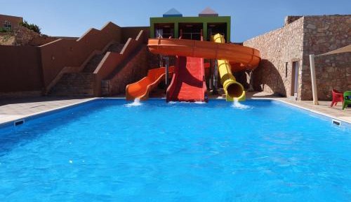 Double or Twin Room with Pool View