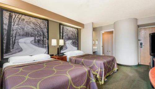 Double Room with Two Double Beds - Non-Smoking